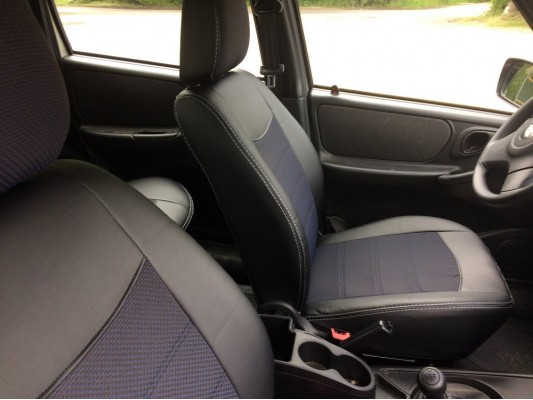 Авточехлы на Chevrolet Niva