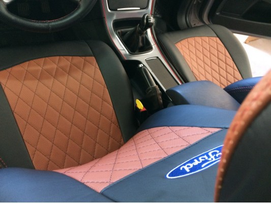 Авточехлы на Ford Mondeo 4