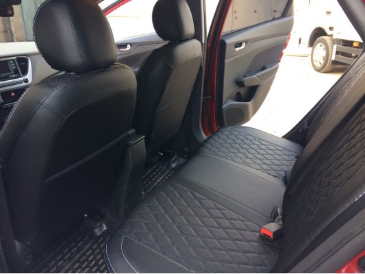 Авточехлы на Hyundai Solaris 2 Авточехлы на Hyundai Solaris 2