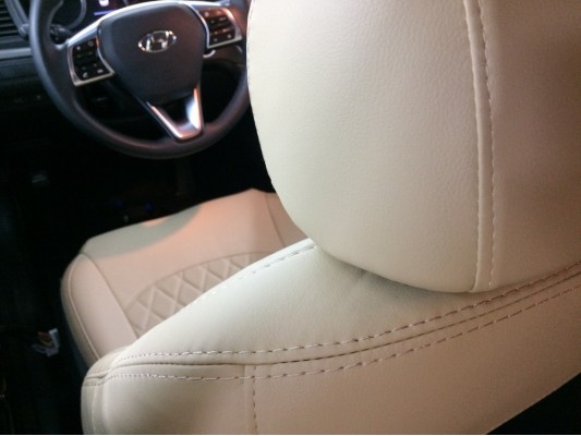 Авточехлы на Hyundai Sonata 7 Авточехлы на Hyundai Sonata 7