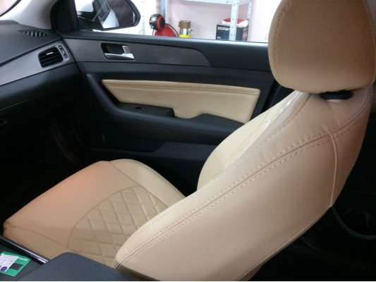 Авточехлы на Hyundai Sonata 7 Авточехлы на Hyundai Sonata 7