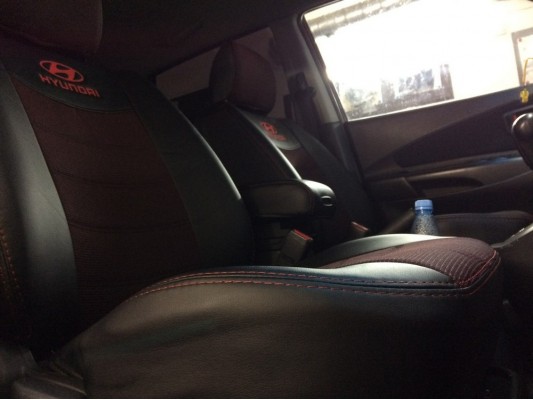 Авточехлы на Hyundai Tucson JM Авточехлы на Hyundai Tucson JM