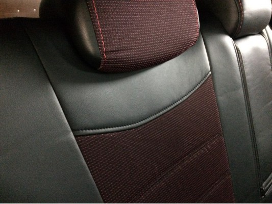 Авточехлы на Hyundai Tucson JM Авточехлы на Hyundai Tucson JM