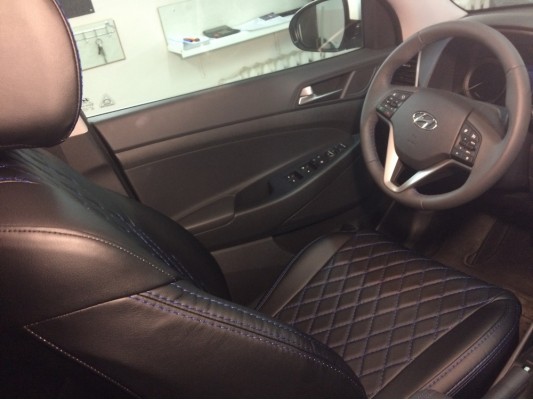 Авточехлы на Hyundai Tucson TL Авточехлы на Hyundai Tucson TL