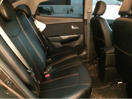 Авточехлы на Kia Rio 3 Авточехлы на Kia Rio 3