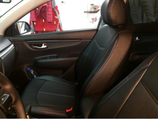 Авточехлы на Kia Rio 4 Авточехлы на Kia Rio 4