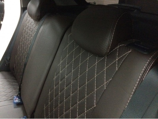 Авточехлы на Kia Rio 4 X-Line Авточехлы на Kia Rio 4 X-Line