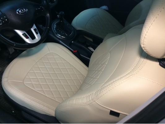 Авточехлы на Kia Sportage 3 Авточехлы на Kia Sportage 3