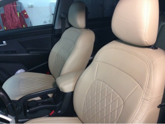 Авточехлы на Kia Sportage 3 Авточехлы на Kia Sportage 3