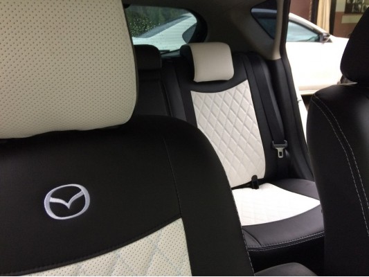 Авточехлы на Mazda 3 BL Авточехлы на Mazda 3 BL