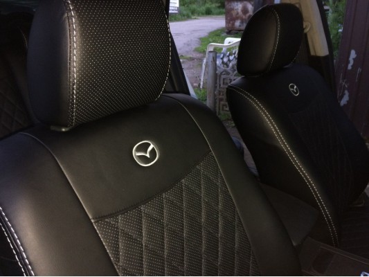 Авточехлы на Mazda 3 BL Авточехлы на Mazda 3 BL