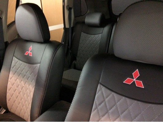 Авточехлы на Mitsubishi Outlander 3 Авточехлы на Mitsubishi Outlander 3