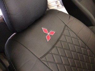 Авточехлы на Mitsubishi Pajero Sport 2