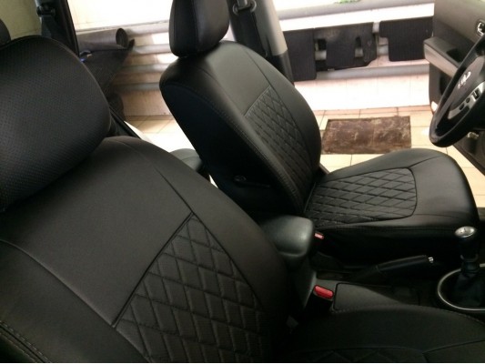 Авточехлы на Nissan X-Trail T31 Авточехлы на Nissan X-Trail T31