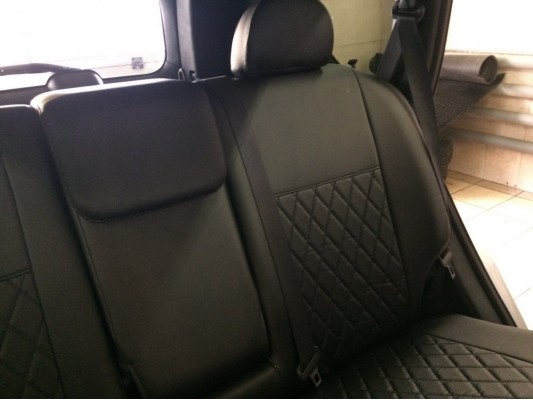 Авточехлы на Nissan X-Trail T31 Авточехлы на Nissan X-Trail T31