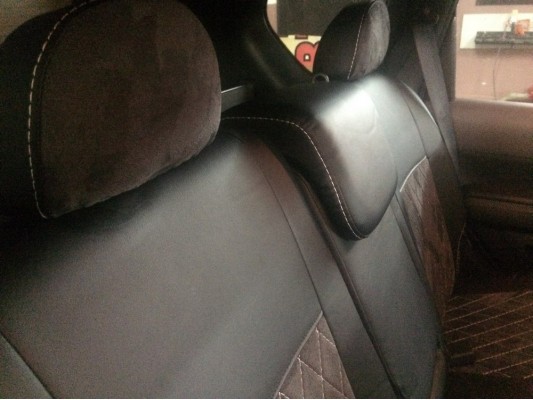 Авточехлы на Nissan X-Trail T31 Авточехлы на Nissan X-Trail T31