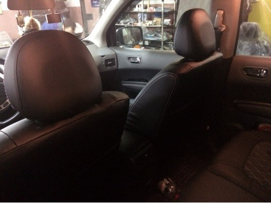 Авточехлы на Nissan X-Trail T31 Авточехлы на Nissan X-Trail T31