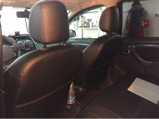 Авточехлы на Renault Duster Авточехлы на Renault Duster