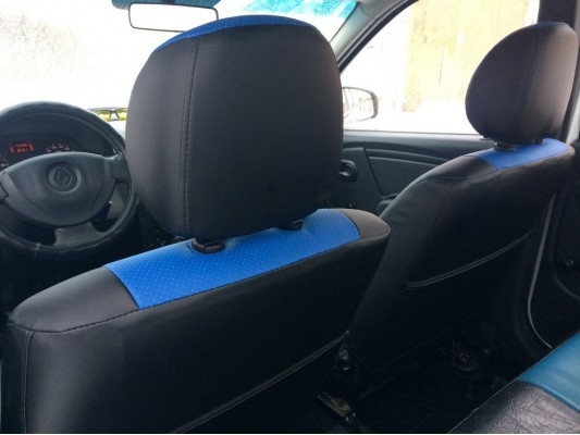 Авточехлы на Renault Logan