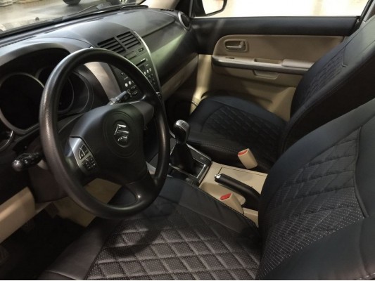 Авточехлы на Suzuki Grand Vitara