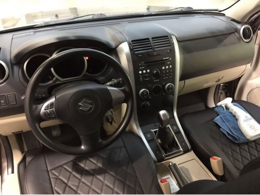 Авточехлы на Suzuki Grand Vitara