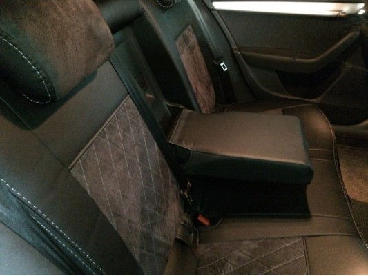 Авточехлы на Skoda Octavia A7 Авточехлы на Skoda Octavia A7