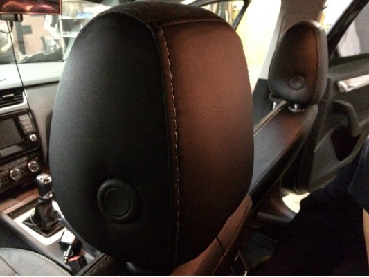 Авточехлы на Skoda Octavia A7 Авточехлы на Skoda Octavia A7