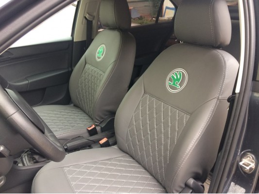 Авточехлы на Skoda Rapid Авточехлы на Skoda Rapid