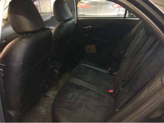 Авточехлы на Toyota Corolla E140/E150 Авточехлы на Toyota Corolla E140/E150