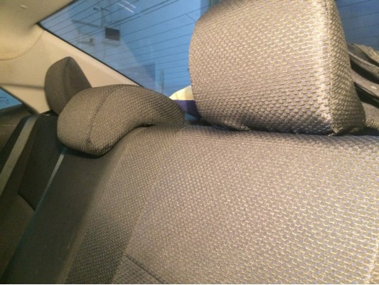 Авточехлы на Toyota Corolla E160/E170