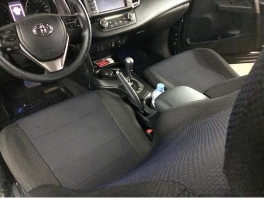 Авточехлы на Toyota RAV 4 CA40 Авточехлы на Toyota RAV 4 CA40
