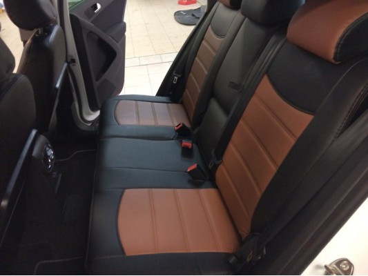 Авточехлы на Volkswagen Tiguan Авточехлы на Volkswagen Tiguan