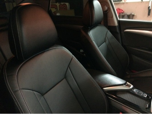 Каркасные авточехлы на Hyundai i40