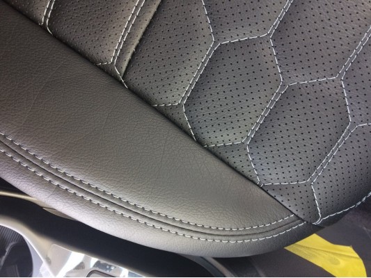 Каркасные авточехлы на Hyundai Santa Fe 3