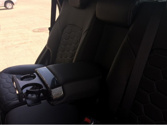 Каркасные авточехлы на Hyundai Santa Fe 3