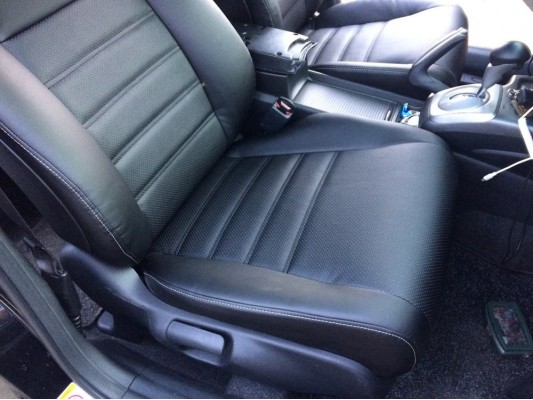 Каркасные авточехлы на Honda Civic 8 4D Каркасные авточехлы на Honda Civic 8 4D