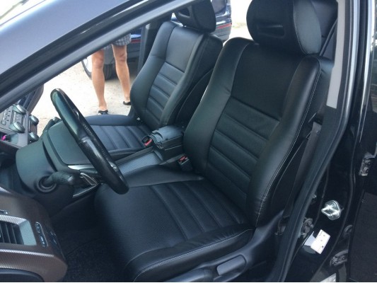 Каркасные авточехлы на Honda Civic 8 4D Каркасные авточехлы на Honda Civic 8 4D