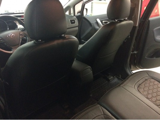 Каркасные авточехлы на KIA Ceed 2 Каркасные авточехлы на KIA Ceed 2