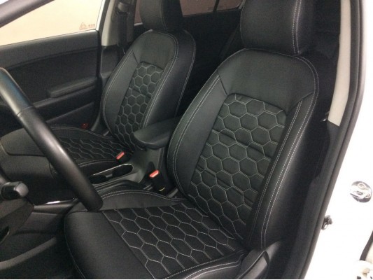 Каркасные авточехлы на KIA Cerato 3 Каркасные авточехлы на KIA Cerato 3