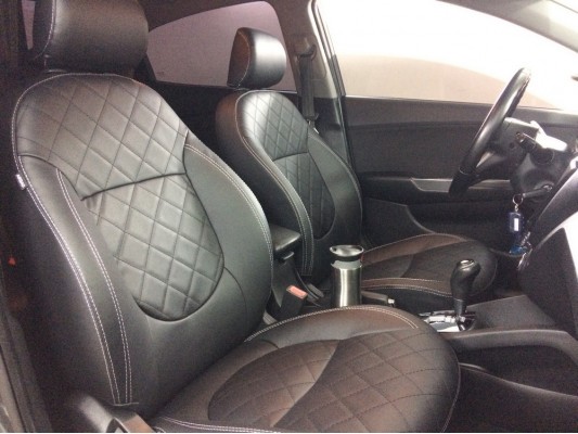 Каркасные авточехлы на KIA Rio 3 Каркасные авточехлы на KIA Rio 3