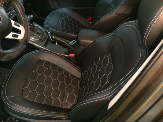 Каркасные авточехлы на KIA Sportage 3 Каркасные авточехлы на KIA Sportage 3