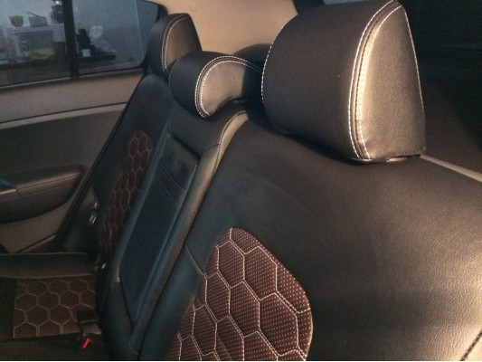 Каркасные авточехлы на KIA Sportage 4 Каркасные авточехлы на KIA Sportage 4