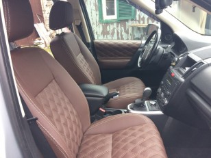 Каркасные авточехлы на Land Rover Freelander 2 Каркасные авточехлы на Land Rover Freelander 2