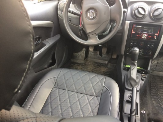 Каркасные авточехлы на Nissan Almera G15 Каркасные авточехлы на Nissan Almera G15