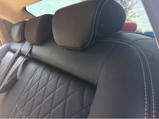 Каркасные авточехлы на Nissan Almera G15 Каркасные авточехлы на Nissan Almera G15