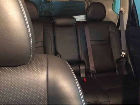 Каркасные авточехлы на Nissan X-Trail T32