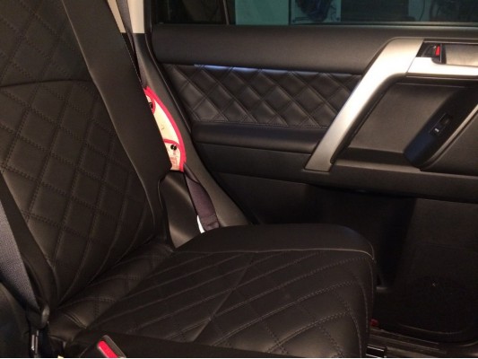 Каркасные авточехлы на Toyota Land Cruiser Prado 150 2 поколения Каркасные авточехлы на Toyota Land Cruiser Prado 150 2 поколения