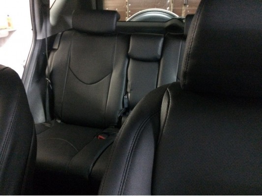 Каркасные авточехлы на Toyota RAV 4 CA30 Каркасные авточехлы на Toyota RAV 4 CA30