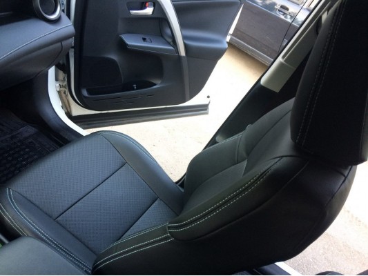 Каркасные авточехлы на Toyota RAV 4 CA40 Каркасные авточехлы на Toyota RAV 4 CA40