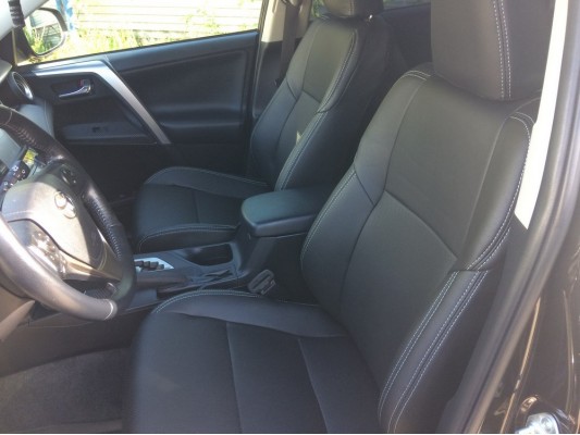 Каркасные авточехлы на Toyota RAV 4 CA40 Каркасные авточехлы на Toyota RAV 4 CA40